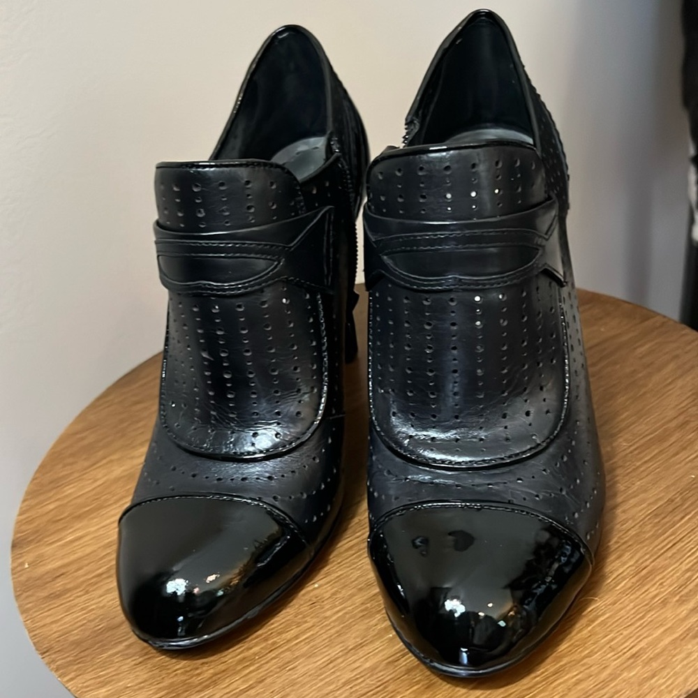 BCBGirl black Cherie Bootie